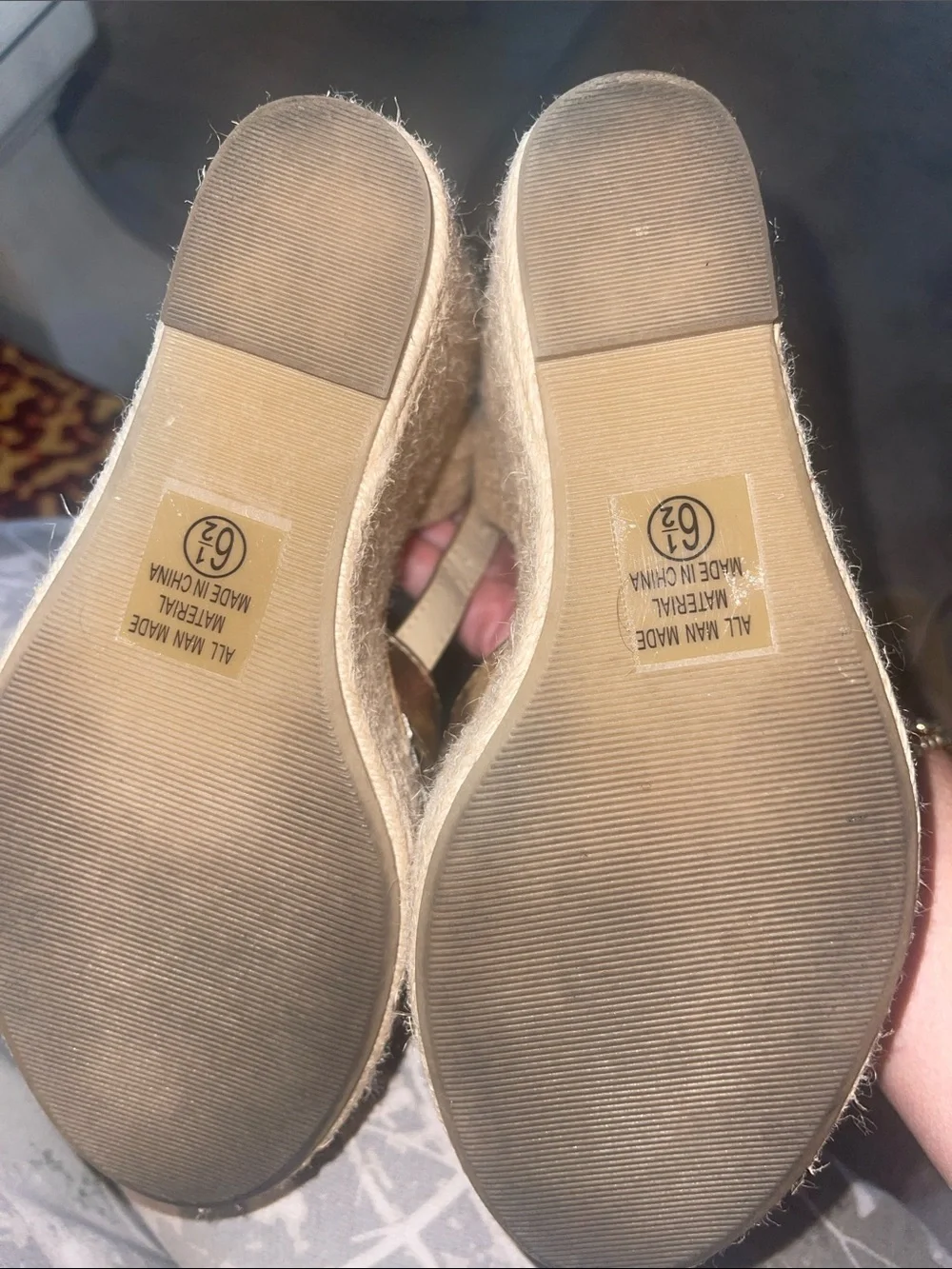 Soda women wedge